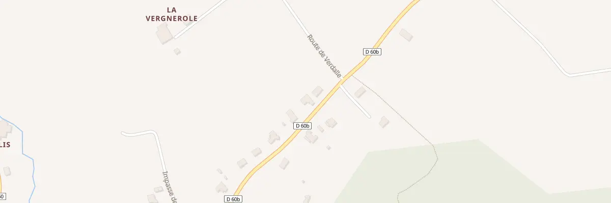 Plan du 5284 Plaine de la Vergnerolle à Massaguel