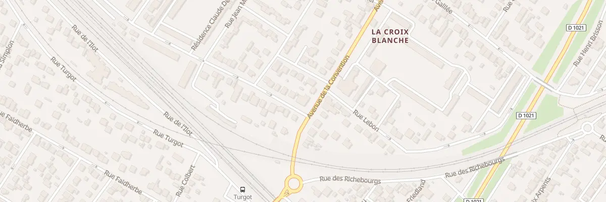 Plan du 157 Rue Lamartine à Sartrouville