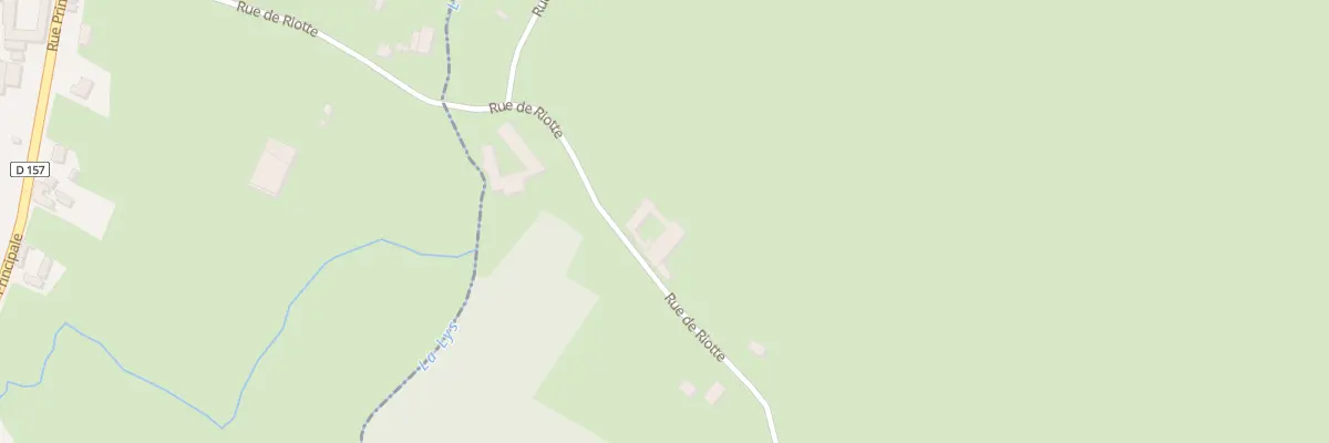 Plan du 18 Rue de Riotte à Reclinghem