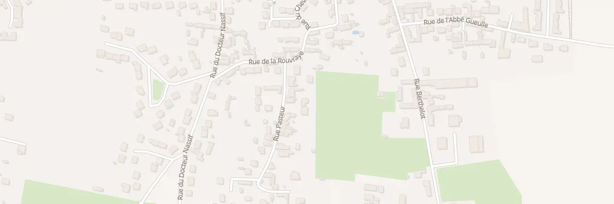Plan du 9 Rue Pasteur à Andeville
