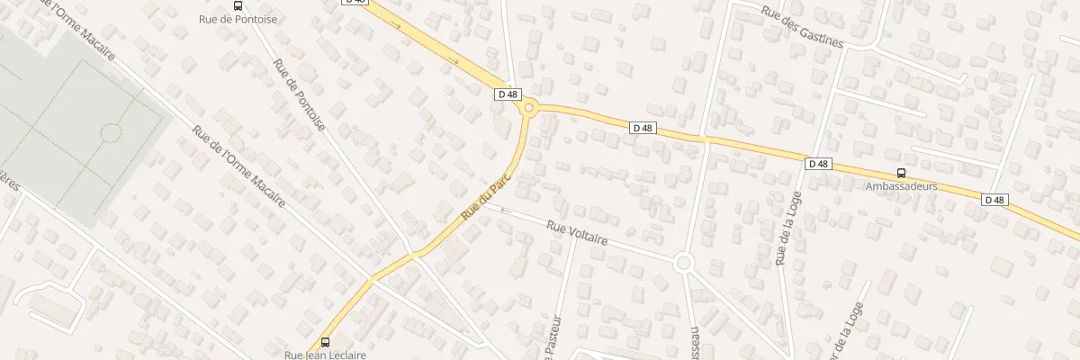 Plan du 10 Rue du Parc à Herblay-sur-Seine