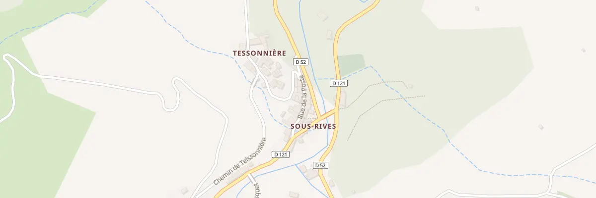 Plan du 85 Le Village à Bouriège