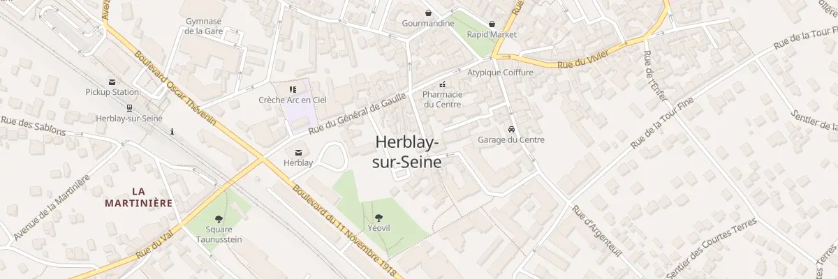 Plan du 4 Rue de la Petite Range à Herblay-sur-Seine