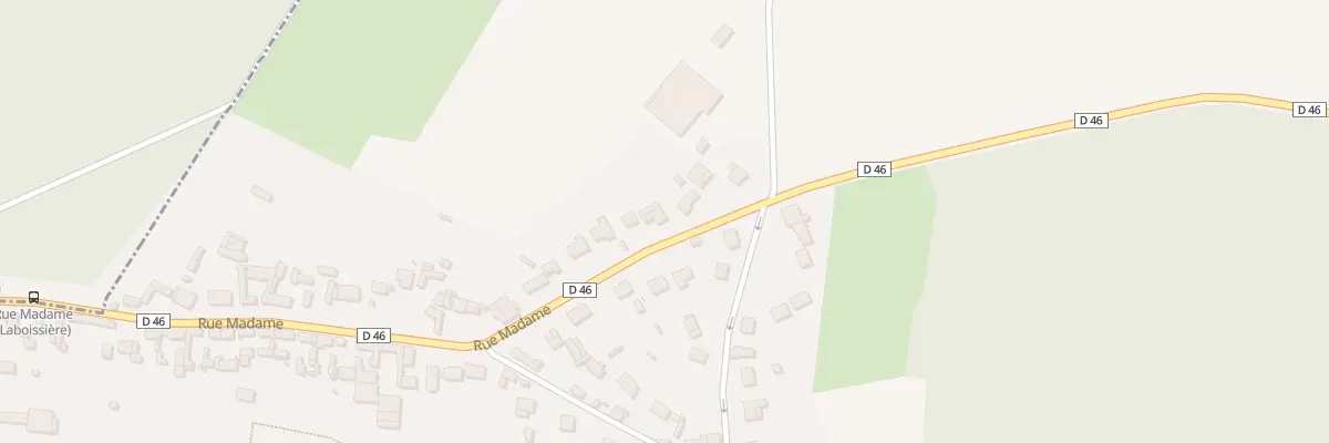 Plan du 38 Rue Madame à Laboissière-en-Thelle