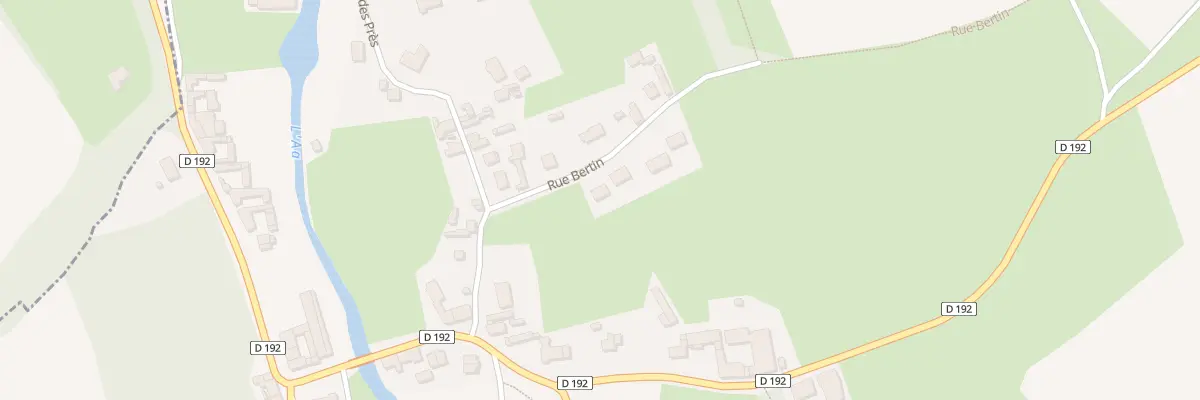 Plan du 4 Rue Bertin à Remilly-Wirquin