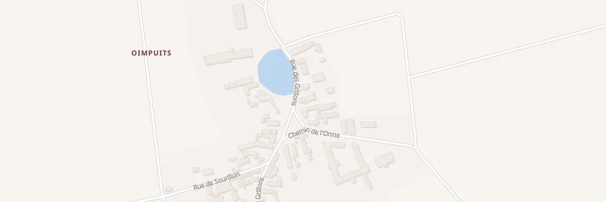 Plan du 24 Rue des Grillons à Guigneville