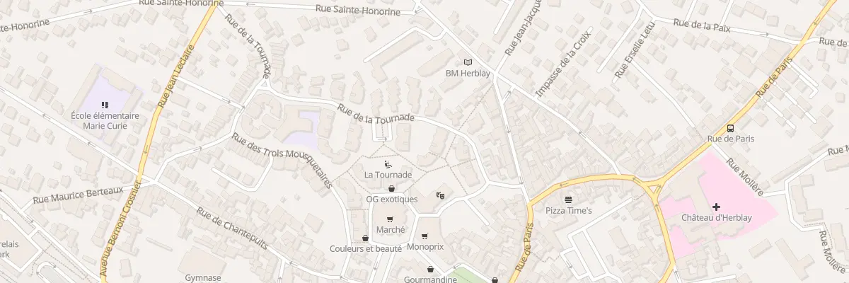 Plan du 19 Rue de la Tournade à Herblay-sur-Seine