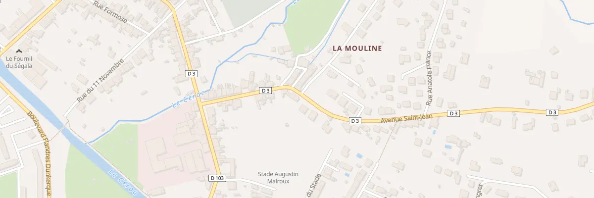 Plan du 68B Av Saint Jean à Carmaux