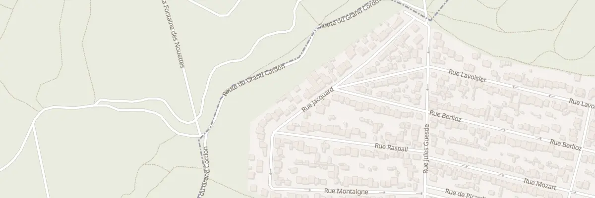 Plan du 44 Rue Jacquard à Vélizy-Villacoublay