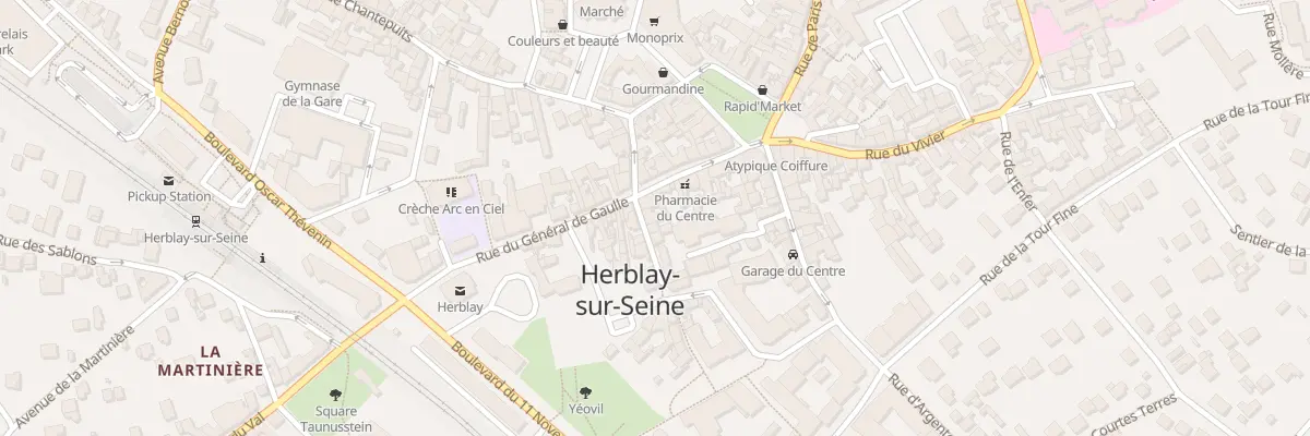 Plan du 1 Rue de la Petite Range à Herblay-sur-Seine