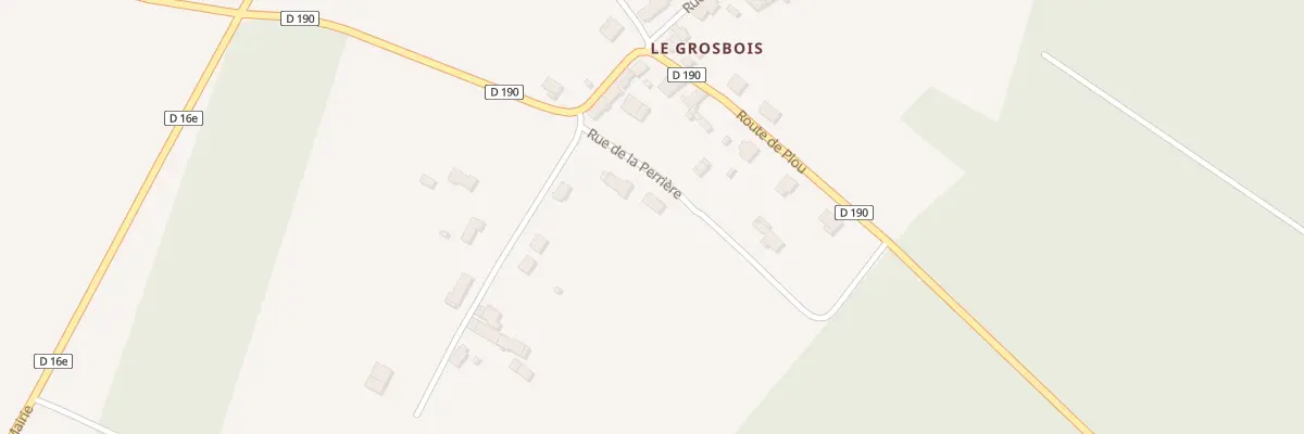 Plan du 9143 La Poste à Plou