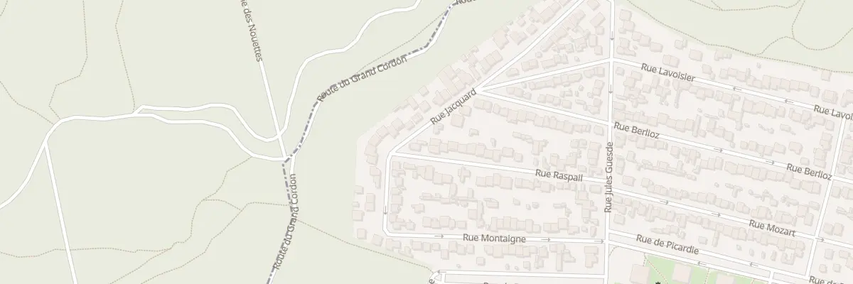 Plan du 27 Rue Jacquard à Vélizy-Villacoublay