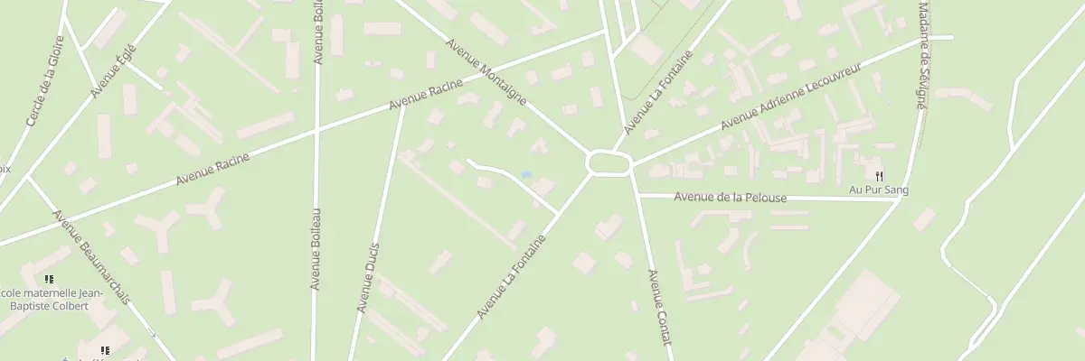 Plan du 15 Av la Fontaine à Maisons-Laffitte