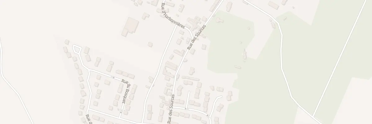 Plan du 378 Rue des Sources à Esches