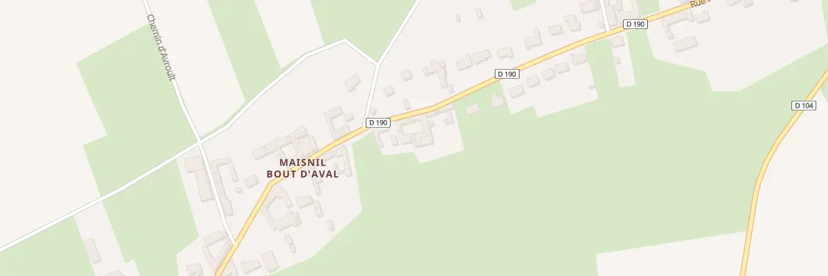 Plan du 52 Rue Principale à Dohem