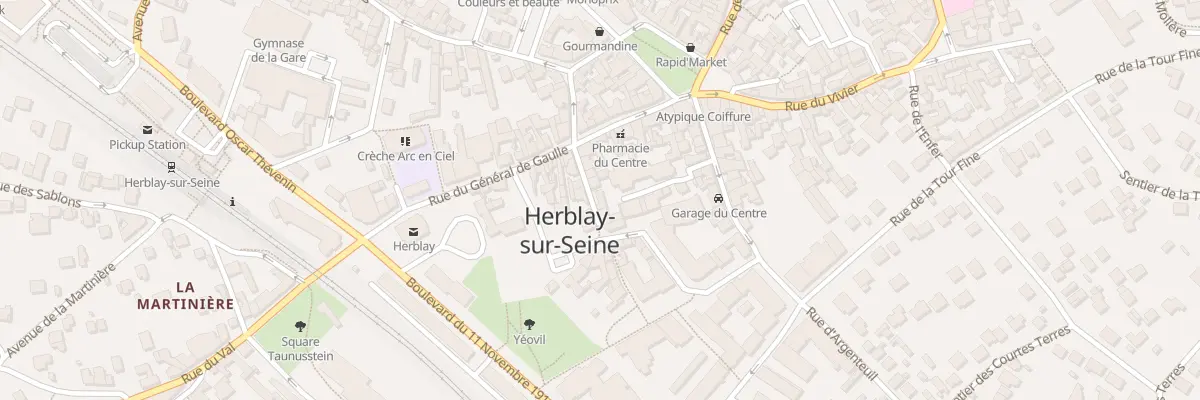 Plan du 5 Rue de la Petite Range à Herblay-sur-Seine
