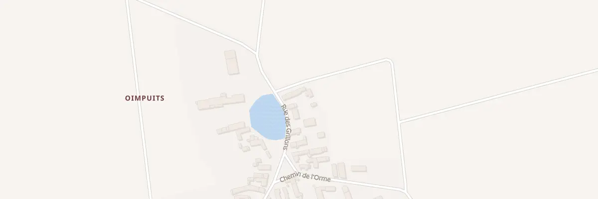 Plan du 28 Rue des Grillons à Guigneville