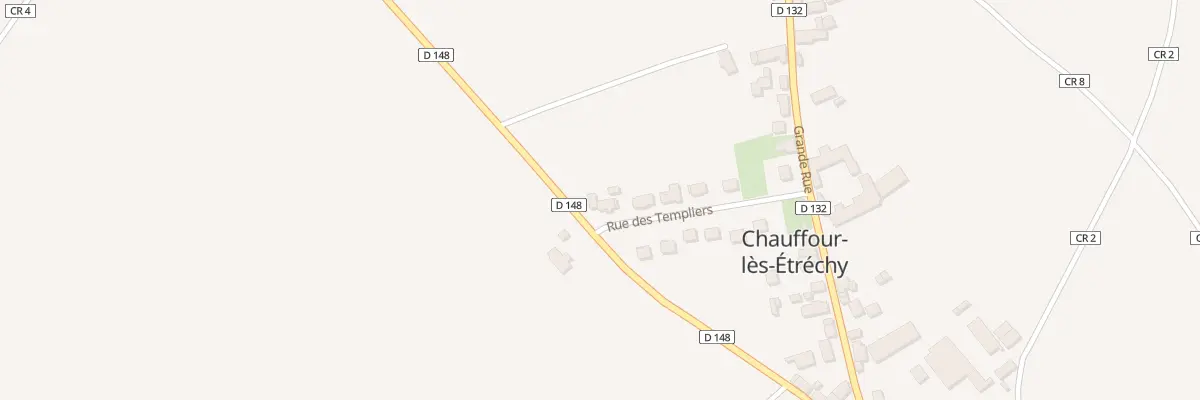 Plan du 14 Rue des Templiers à Chauffour-lès-Étréchy