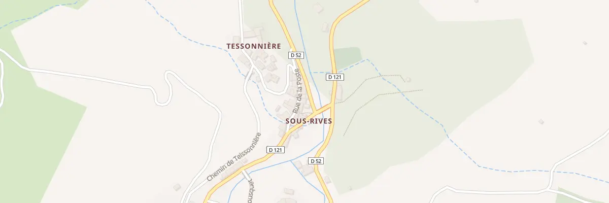 Plan du 7 Le Village à Bouriège