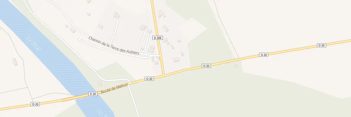 Plan du 2 Rte de Foecy à Quincy