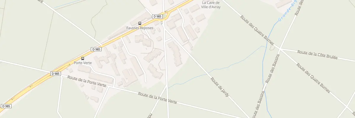Plan du 215 Rue de Versailles à Ville-d’Avray