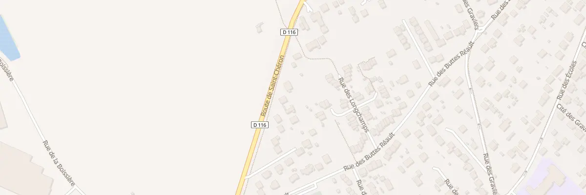 Plan du 87 Rte de St Cheron à Breuillet