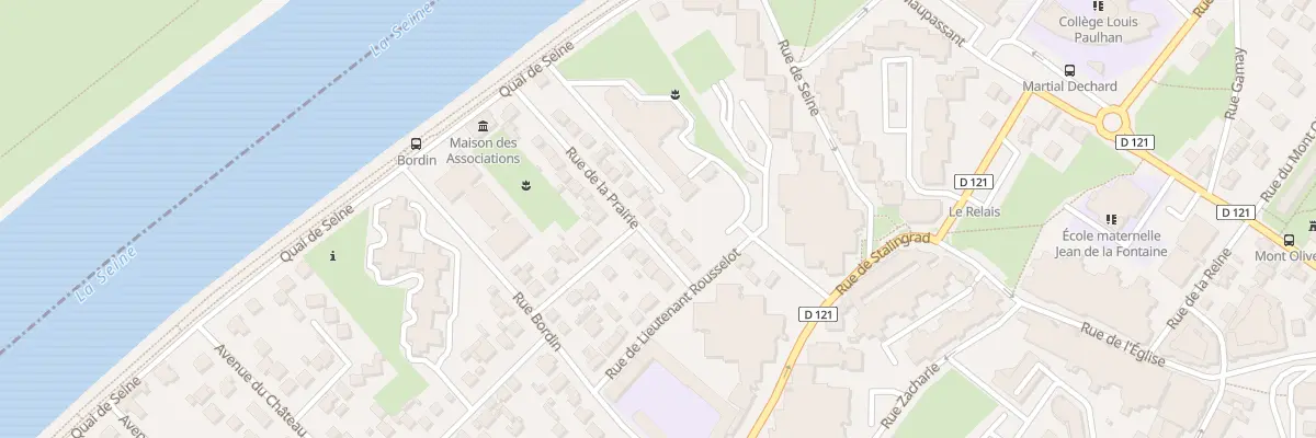 Plan du 23 Rue de la Prairie à Sartrouville
