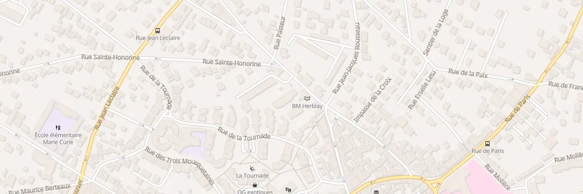 Plan du 31 Rue de Pontoise à Herblay-sur-Seine