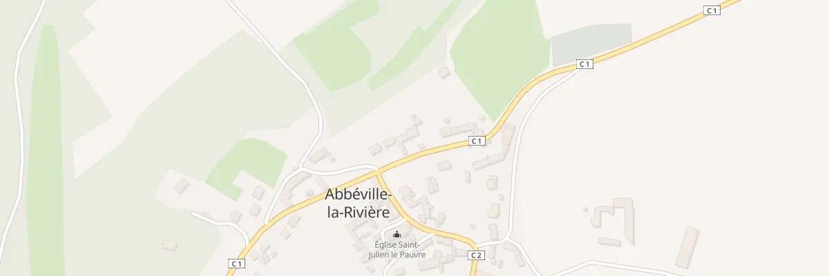 Plan du 14B Rue de Beauregard à Abbéville-la-Rivière