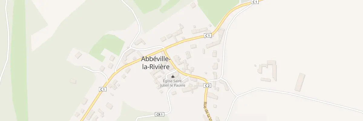 Plan du 5031 Rue de la Vallée à Abbéville-la-Rivière