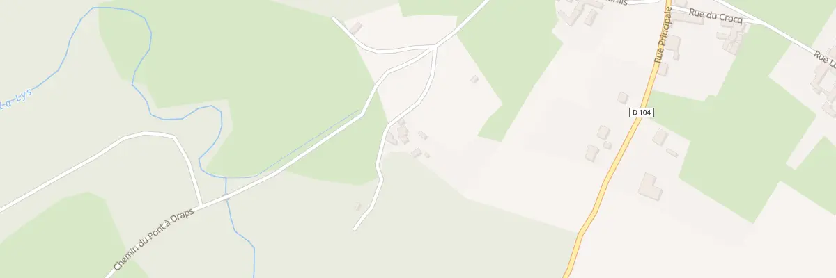 Plan du 7 Rue du Marais à Vincly