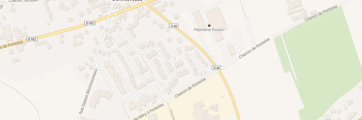Plan du 5 Imp de la Plaine à Méry-sur-Oise