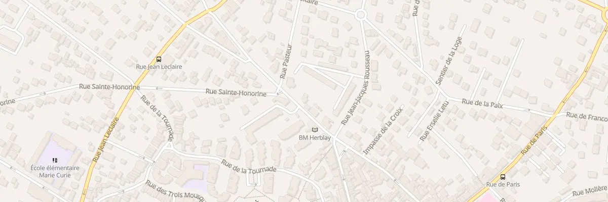 Plan du 26B Rue de Pontoise à Herblay-sur-Seine