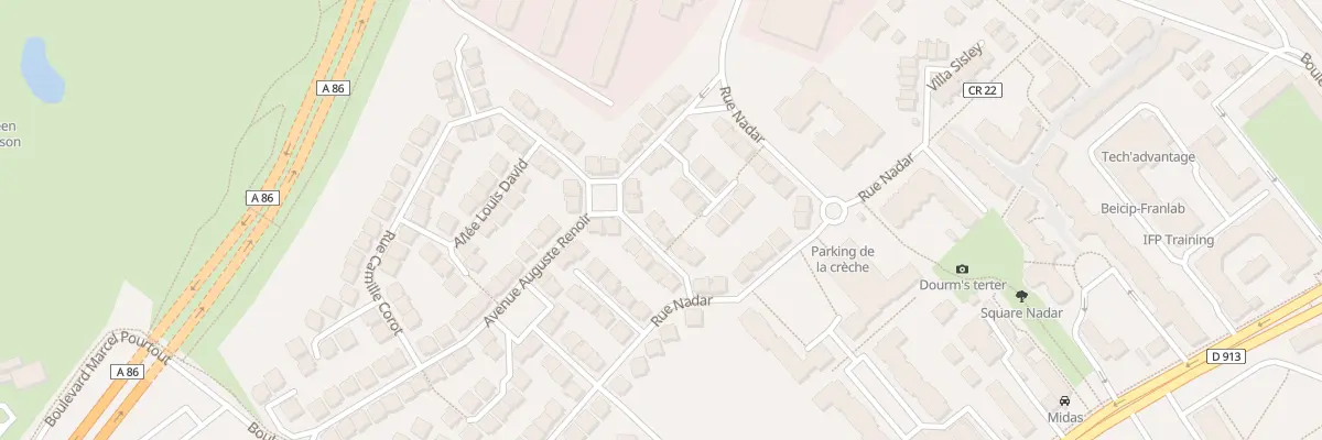 Plan du 37 Rue Camille Corot à Rueil-Malmaison