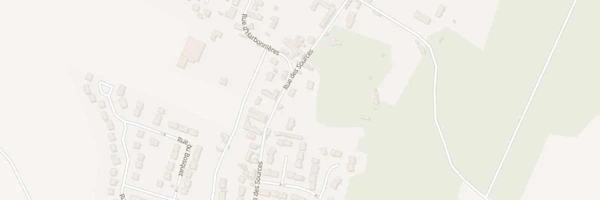 Plan du 400 Rue des Sources à Esches