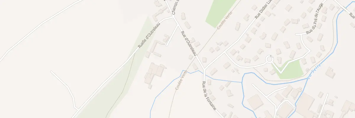 Plan du 4 Rue d’Outreleau à Ô-de-Selle