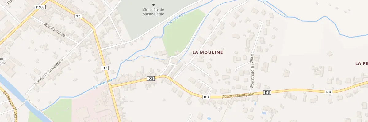 Plan du 7 Che de la Redoulière à Carmaux