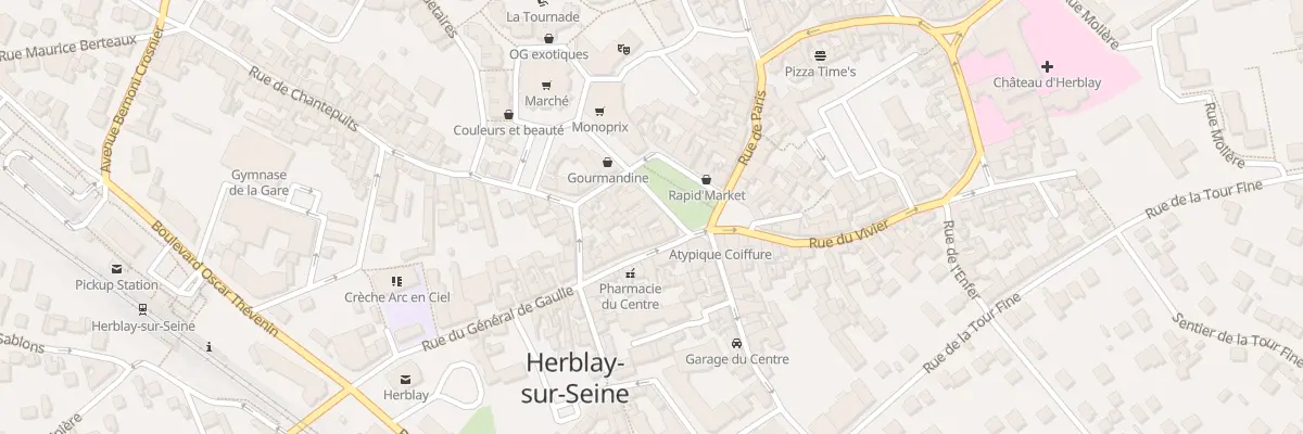 Plan du 5 Pl de la Libération à Herblay-sur-Seine