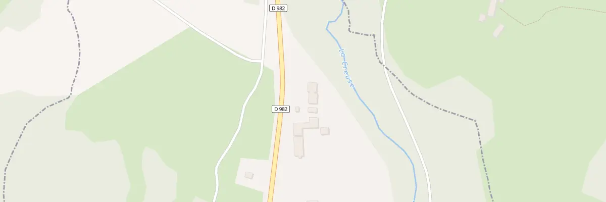 Plan du 5155E La Gane à Croze