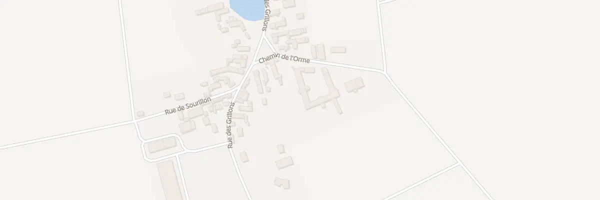 Plan du 2 Che de l’Orme à Guigneville