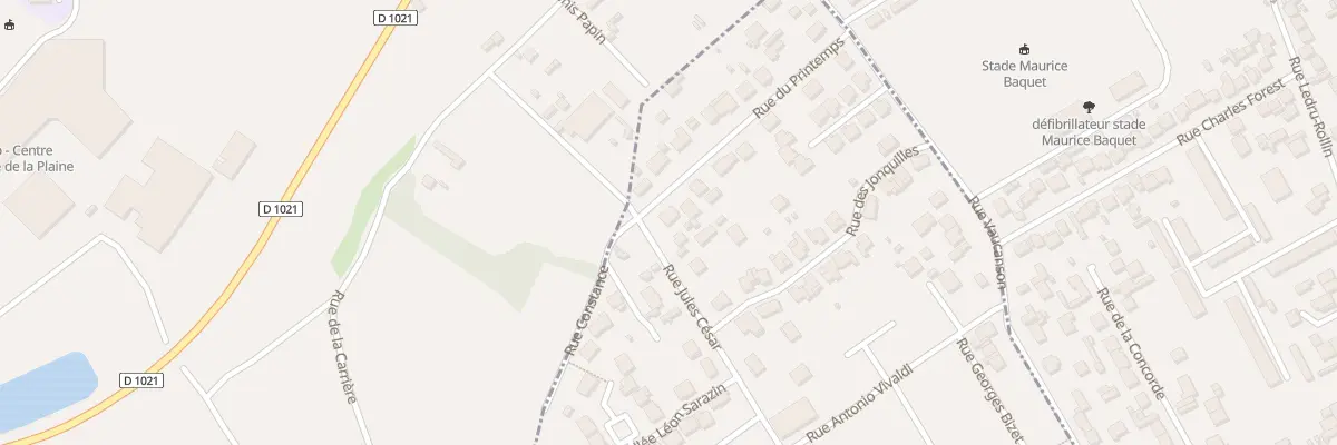 Plan du 17 Rue du Printemps à Carrières-sur-Seine