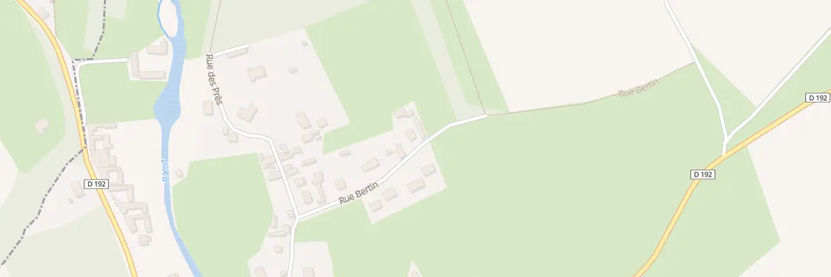 Plan du 7 Rue Bertin à Remilly-Wirquin