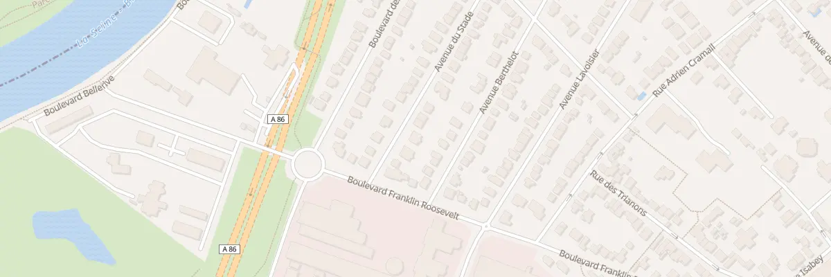Plan du 49 Av du Stade à Rueil-Malmaison