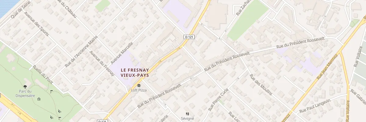 Plan du 76 Rue de Stalingrad à Sartrouville
