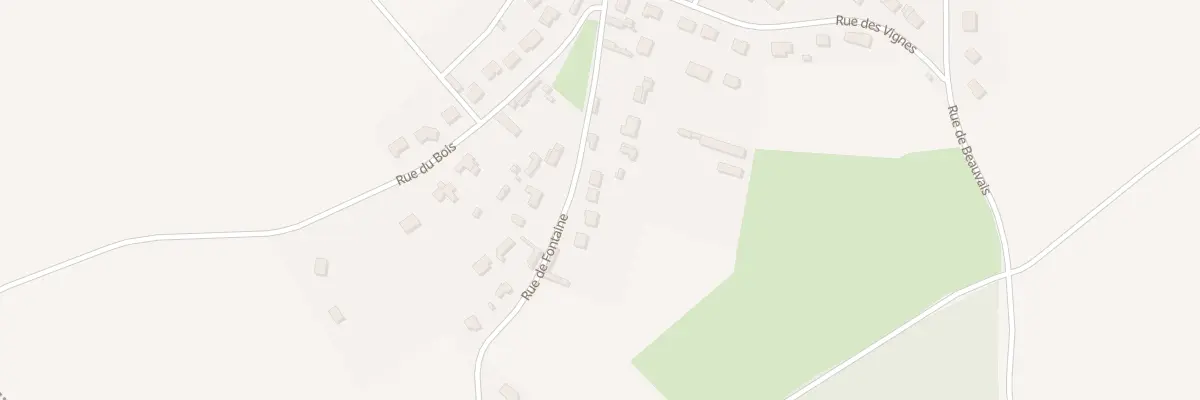 Plan du 19 Rue de Fontaine à Abbeville-Saint-Lucien