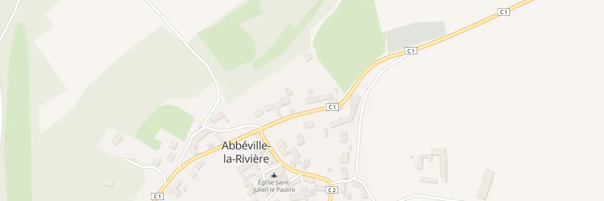 Plan du 16 Rue de Beauregard à Abbéville-la-Rivière
