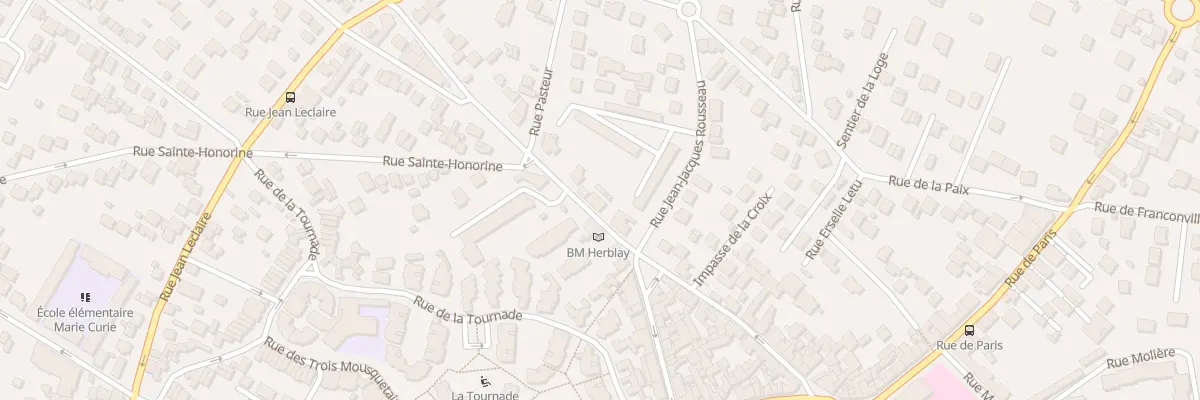 Plan du 24B Rue de Pontoise à Herblay-sur-Seine