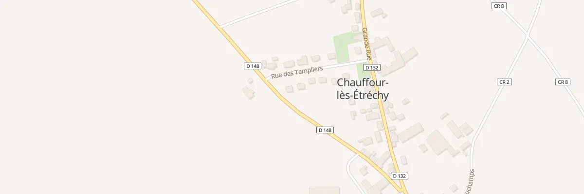 Plan du 11 Rue des Templiers à Chauffour-lès-Étréchy