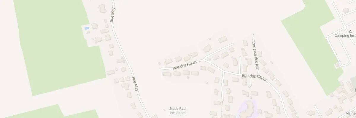 Plan du 31 Rue des Fleurs à Houlle