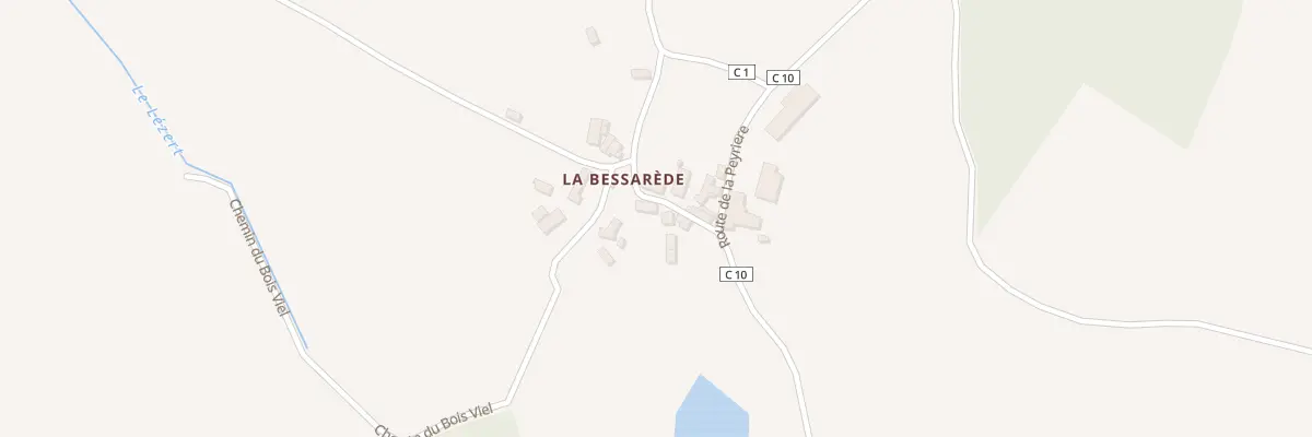 Plan du 5125 La Bessarede à La Capelle-Bleys